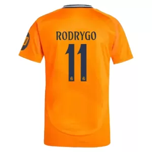 Maillot De Foot Real Madrid Rodrygo Goes 11 Extérieur 24/25 Maillot De Foot Real Madrid Rodrygo Goes 11 Extérieur 24/25