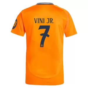 Maillot De Foot Real Madrid Vinicius Junior 7 Extérieur 24/25 Maillot De Foot Real Madrid Vinicius Junior 7 Extérieur 24/25