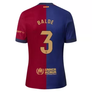 Maillot De Foot FC Barcelone Alejandro Balde 3 Domicile 24/25 Maillot De Foot FC Barcelone Alejandro Balde 3 Domicile 24/25