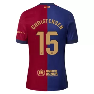 Maillot De Foot FC Barcelone Christensen 15 Domicile 24/25 Maillot De Foot FC Barcelone Christensen 15 Domicile 24/25