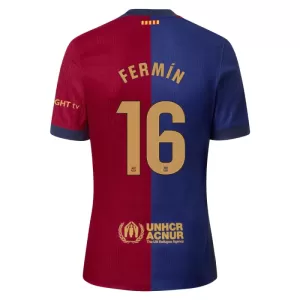 Maillot De Foot FC Barcelone Fermin 16 Domicile 24/25 Maillot De Foot FC Barcelone Fermin 16 Domicile 24/25