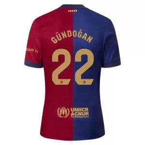 Maillot De Foot FC Barcelone Ilkay Gündogan 22 Domicile 24/25 Maillot De Foot FC Barcelone Ilkay Gündogan 22 Domicile 24/25