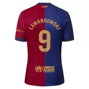 Maillot De Foot FC Barcelone Robert Lewandowski 9 Domicile 24/25 Maillot De Foot FC Barcelone Robert Lewandowski 9 Domicile 24/25