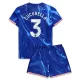 Kit De Football Chelsea Cucurella 3 Enfant Domicile 24/25 Kit De Football Chelsea Cucurella 3 Enfant Domicile 24/25