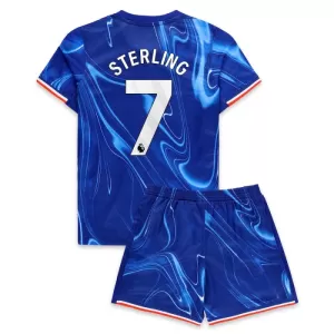 Kit De Football Chelsea Raheem Sterling 7 Enfant Domicile 24/25