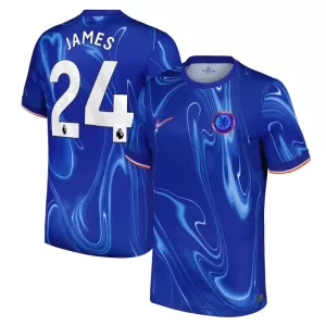 Maillot De Foot Chelsea James 24 Domicile 24/25