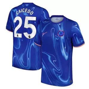 Maillot De Foot Chelsea Moisés Caicedo 25 Domicile 24/25