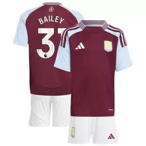 Kit De Football Aston Villa Bailey 31 Enfant Domicile 24/25