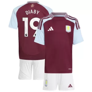 Kit De Football Aston Villa Diaby 19 Enfant Domicile 24/25