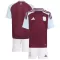 Kit De Football Aston Villa Enfant Domicile 24/25