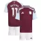 Kit De Football Aston Villa Watkins 11 Enfant Domicile 24/25