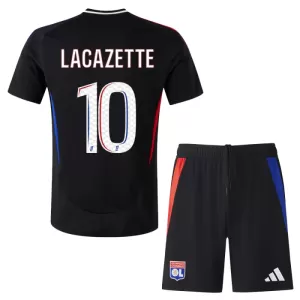 Kit De Football Olympique Lyonnais Alexandre Lacazette 10 Enfant Extérieur 24/25 Kit De Football Olympique Lyonnais Alexandre Lacazette 10 Enfant Extérieur 24/25