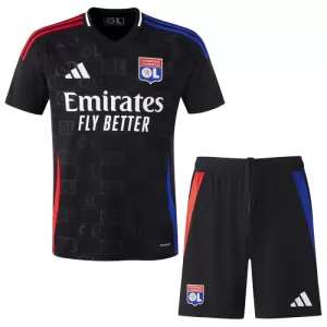 Kit De Football Olympique Lyonnais Enfant Extérieur 24/25 Kit De Football Olympique Lyonnais Enfant Extérieur 24/25