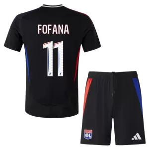 Kit De Football Olympique Lyonnais Malick Fofana 11 Enfant Extérieur 24/25 Kit De Football Olympique Lyonnais Malick Fofana 11 Enfant Extérieur 24/25