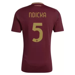 Maillot De Foot AS Roma Ndicka 5 Domicile 24/25