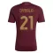 Maillot De Foot AS Roma Paulo Dybala 21 Domicile 24/25
