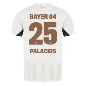 Maillot De Foot Bayer 04 Leverkusen Exequiel Palacios 25 Extérieur 24/25