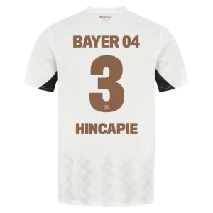 Maillot De Foot Bayer 04 Leverkusen Piero Hincapie 3 Extérieur 24/25