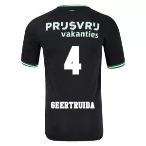 Maillot De Foot Feyenoord Rotterdam Geertruida 4 Extérieur 24/25