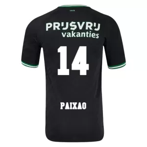 Maillot De Foot Feyenoord Rotterdam Paixao 14 Extérieur 24/25