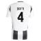 Maillot De Foot Juventus Gatti 4 Domicile 24/25
