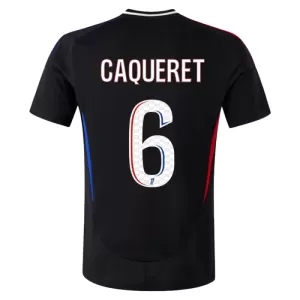 Maillot De Foot Olympique Lyonnais Maxence Caqueret 6 Extérieur 24/25 Maillot De Foot Olympique Lyonnais Maxence Caqueret 6 Extérieur 24/25