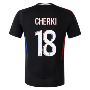 Maillot De Foot Olympique Lyonnais Rayan Cherki 18 Extérieur 24/25 Maillot De Foot Olympique Lyonnais Rayan Cherki 18 Extérieur 24/25