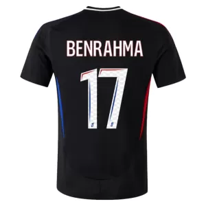 Maillot De Foot Olympique Lyonnais Said Benrahma 17 Extérieur 24/25 Maillot De Foot Olympique Lyonnais Said Benrahma 17 Extérieur 24/25