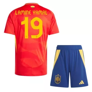Kit De Football Espagne Lamine Yamal 19 Enfant Domicile Euro 2024 Kit De Football Espagne Lamine Yamal 19 Enfant Domicile Euro 2024