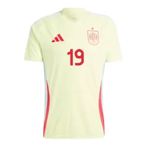 Kit De Football Espagne Lamine Yamal 19 Enfant Extérieur Euro 2024