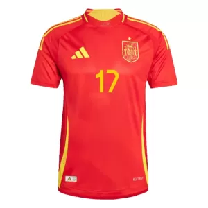 Kit De Football Espagne Williams JR 17 Enfant Domicile Euro 2024
