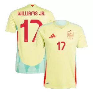 Maillot De Foot Espagne Williams JR 17 Extérieur Euro 2024 Maillot De Foot Espagne Williams JR 17 Extérieur Euro 2024