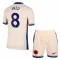 Kit De Football Chelsea Enzo Fernández 8 Enfant Extérieur 24/25