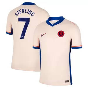 Maillot De Foot Chelsea Raheem Sterling 7 Extérieur 24/25