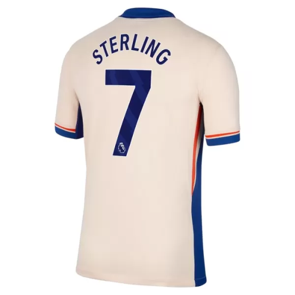 Maillot De Foot Chelsea Raheem Sterling 7 Extérieur 24/25
