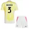 Kit De Football Juventus Bremer 3 Enfant Extérieur 24/25