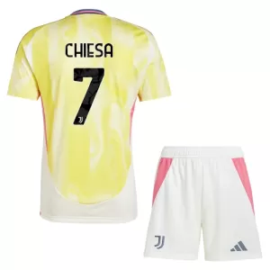 Kit De Football Juventus Federico Chiesa 7 Enfant Extérieur 24/25