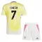 Kit De Football Juventus Federico Chiesa 7 Enfant Extérieur 24/25