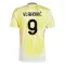 Maillot De Foot Juventus Dušan Vlahovic 9 Extérieur 24/25