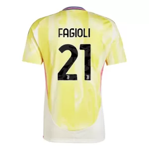 Maillot De Foot Juventus Fagioli 21 Extérieur 24/25