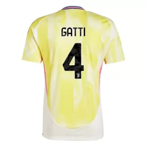 Maillot De Foot Juventus Gatti 4 Extérieur 24/25