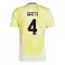 Maillot De Foot Juventus Gatti 4 Extérieur 24/25