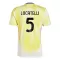 Maillot De Foot Juventus Locatelli 5 Extérieur 24/25