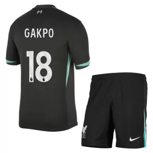 Kit De Football Liverpool Cody Gakpo 18 Enfant Extérieur 24/25 Kit De Football Liverpool Cody Gakpo 18 Enfant Extérieur 24/25