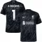 Maillot De Foot Gardien Liverpool Alisson Becker 1 24/25 Noir