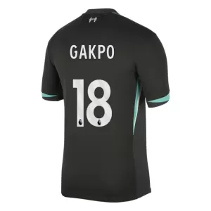 Maillot De Foot Liverpool Cody Gakpo 18 Extérieur 24/25 Maillot De Foot Liverpool Cody Gakpo 18 Extérieur 24/25