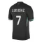 Maillot De Foot Liverpool Luis Díaz 7 Extérieur 24/25