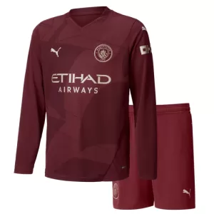 Kit De Football Manchester City Enfant Third 24/25 Manches Longues