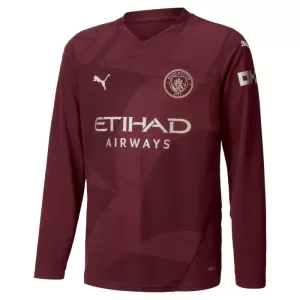 Kit De Football Manchester City Enfant Third 24/25 Manches Longues
