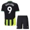 Kit De Football Manchester City Erling Haaland 9 Enfant Extérieur 24/25